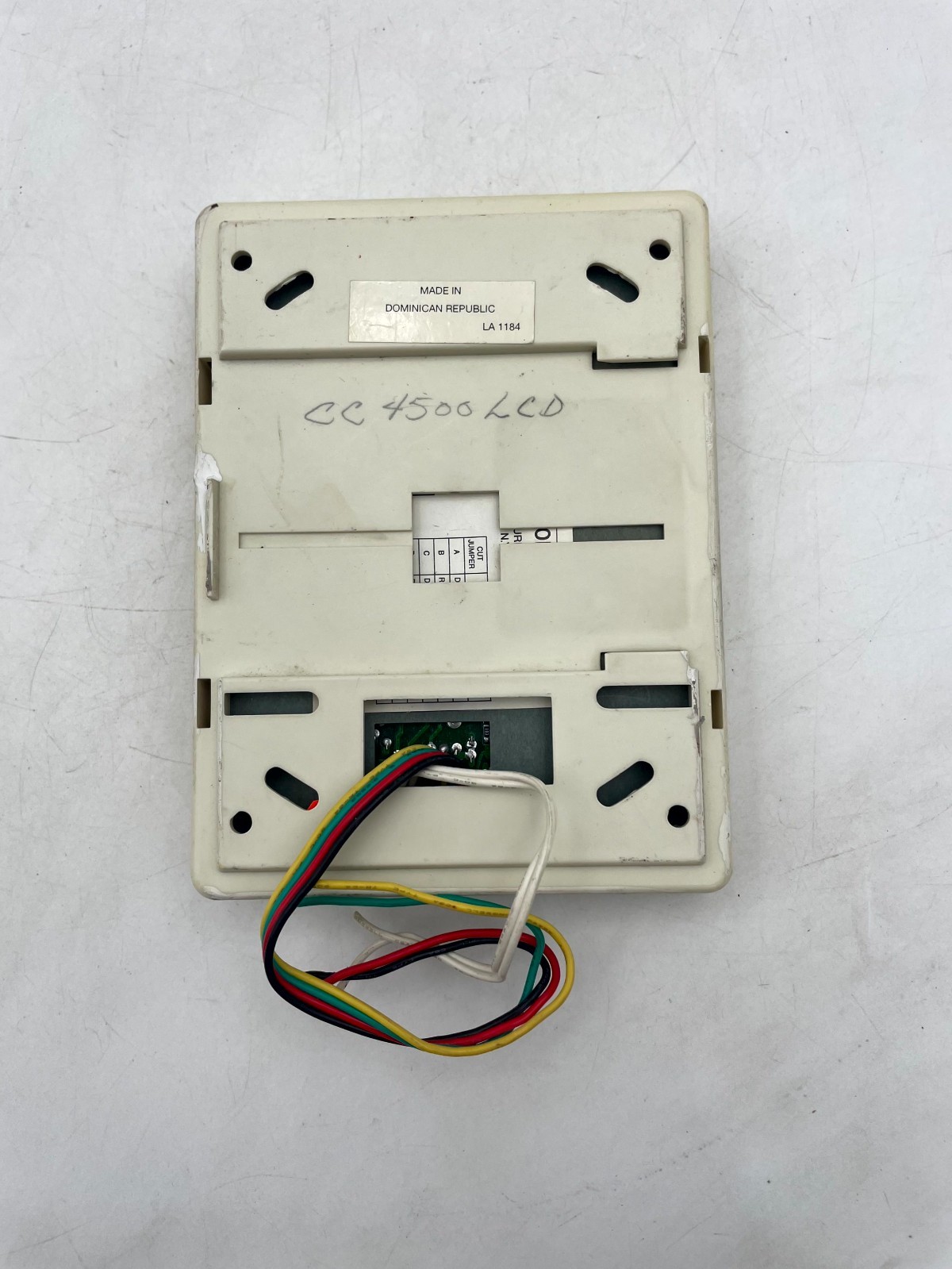 Security Command Center Alphanumeric Keypad Beige Wired Digital Wall Mounted