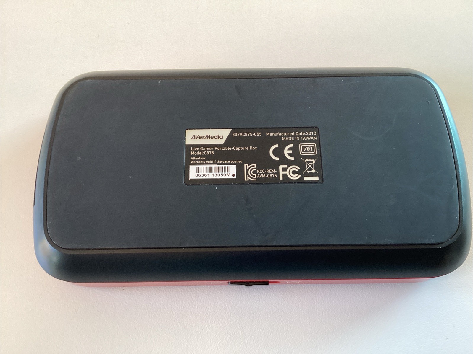 AverMedia Live Gamer Portable C875 Capture Box