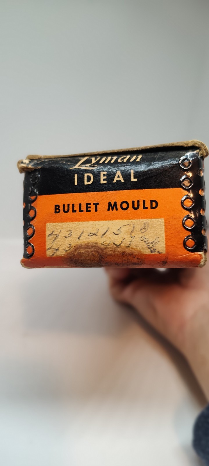 Lyman Ideal Bullet Mould Box Only Empty