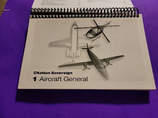 Cessna Citation Sovereign Pilot Training Handbook
