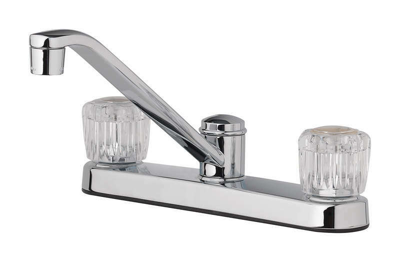 OakBrook Essentials Kitchen Faucet Polished Chrome   (4876009)  FS