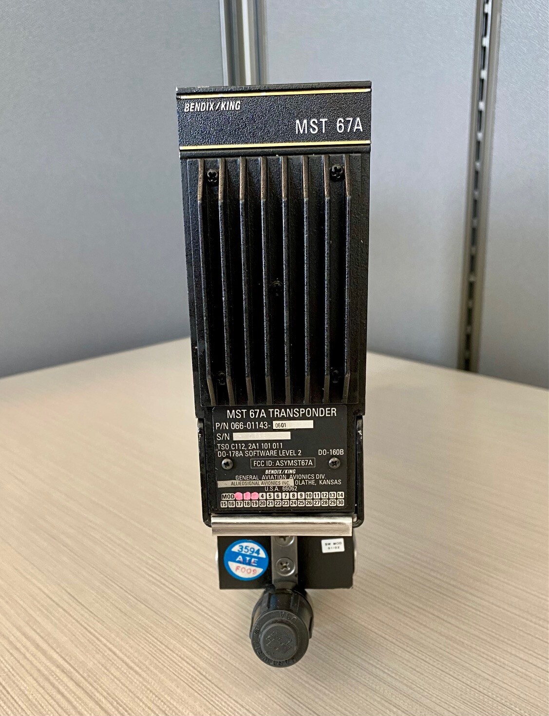 Bendix King MST67A Transponders