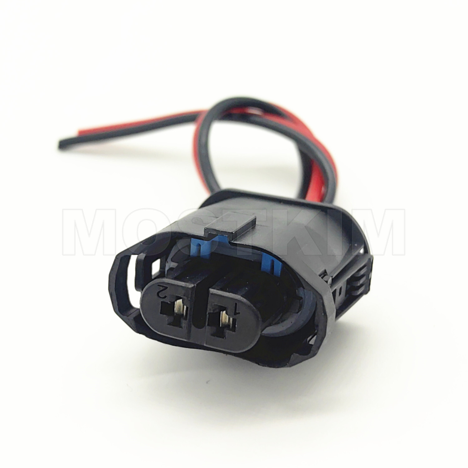 2-Pin Fog Lamp Fog Light Connector Pigtail Fit For Mini Cooper 2010-2018
