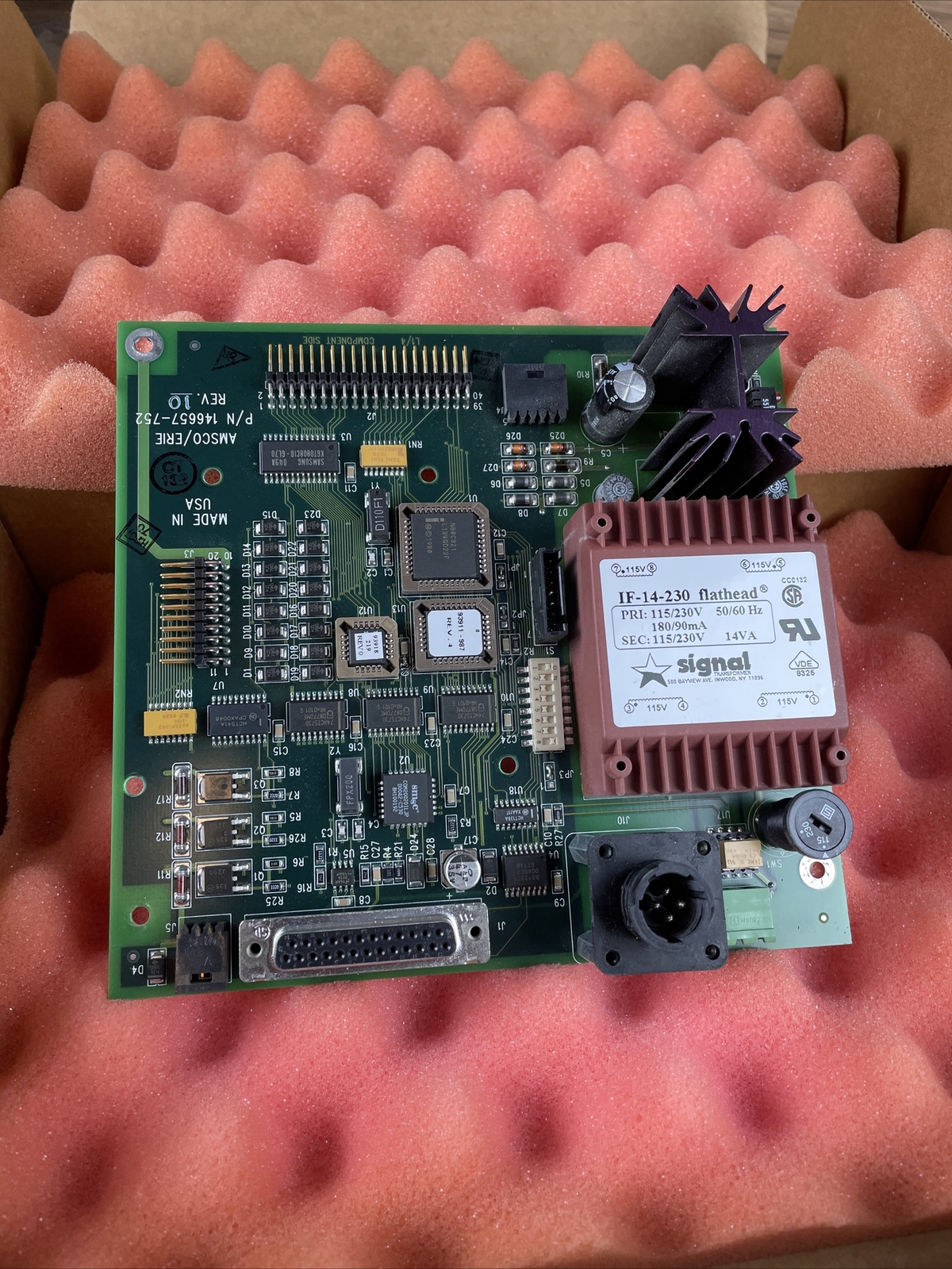 DISPLAY INTERFACE BOARD ASSEMBLY by STERIS Corporation OEM #: P146657752