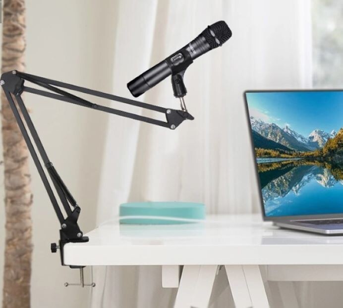 Podcast Mic Boom Arm Stand