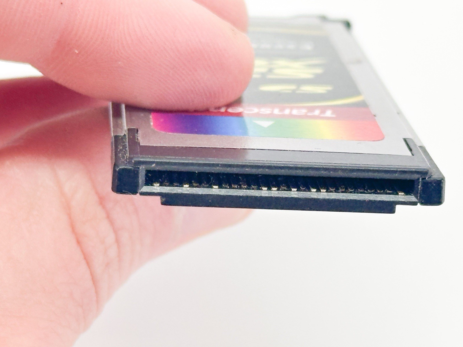 Transcend TS-RDF1 ExpressCard Reader For SDXC SD SDHC