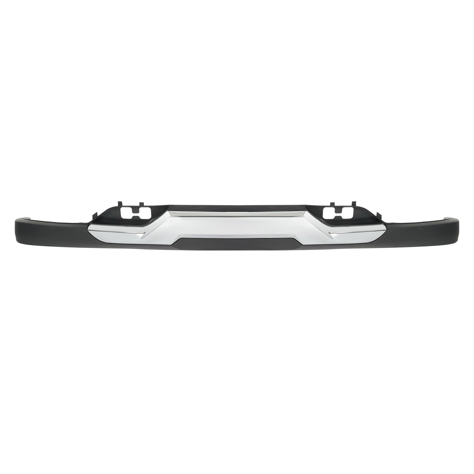 For 2016-2018 Silverado 1500 Front Bumper Valance & Skid Plate w/ Air Deflector