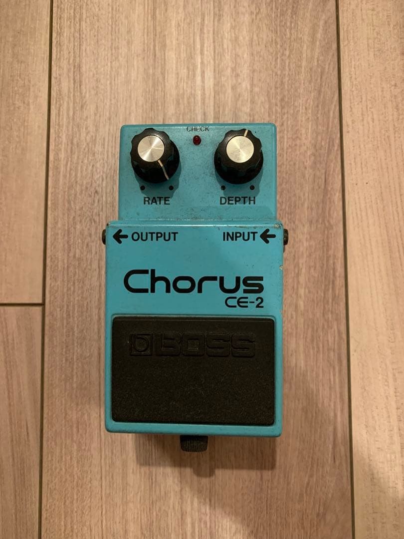 BOSS CE-2 Chorus Effect Pedal Blue Used Unverified