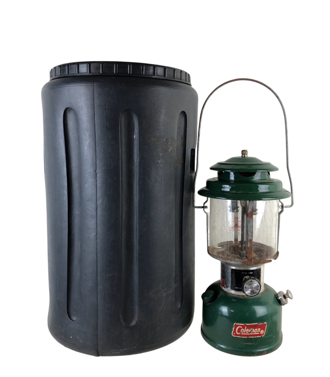 1979 Coleman 220J Vintage Two Mantle Lantern