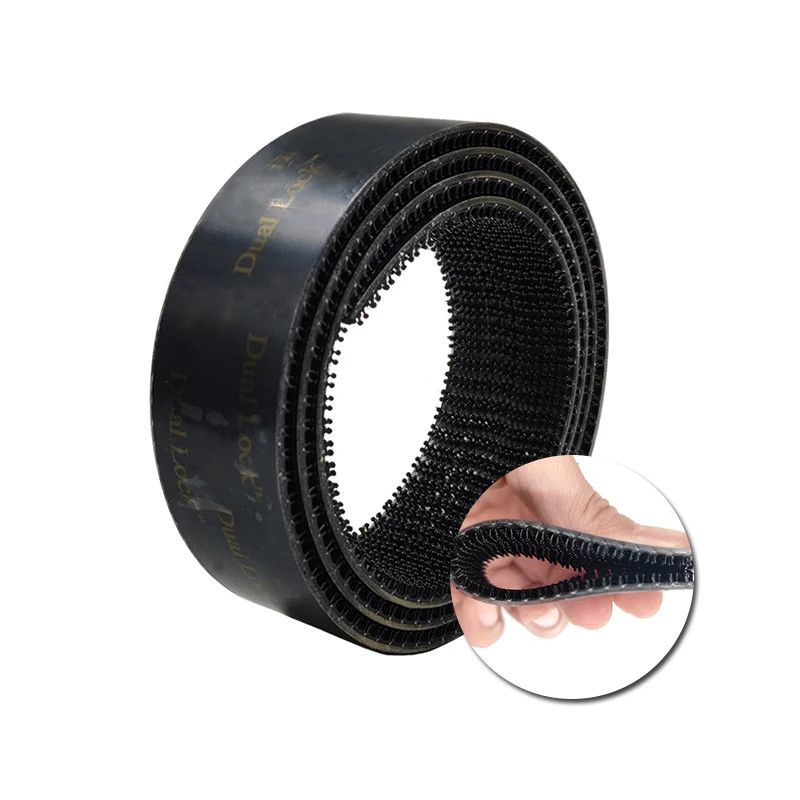 Black, 1in X 1/2/3m，Dual Lock Reclosable Fastener