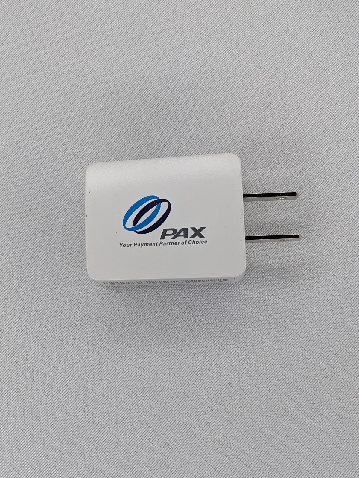 Black/White PAX GLH50D2000HW 5V Adapter 2000 Micro Amps C2
