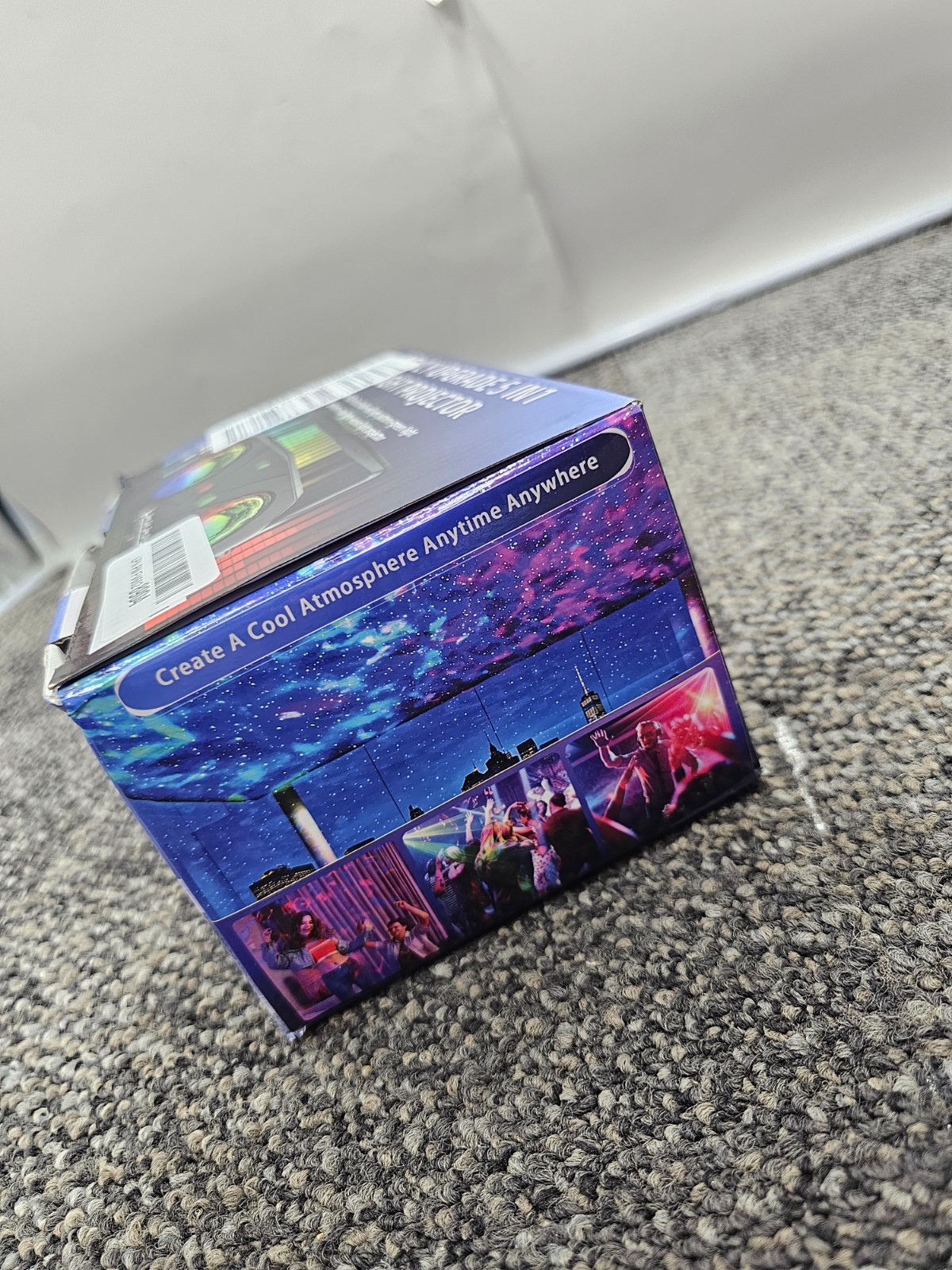 DJ Disco Party Laser Upgraded 5 In 1 Light Projector