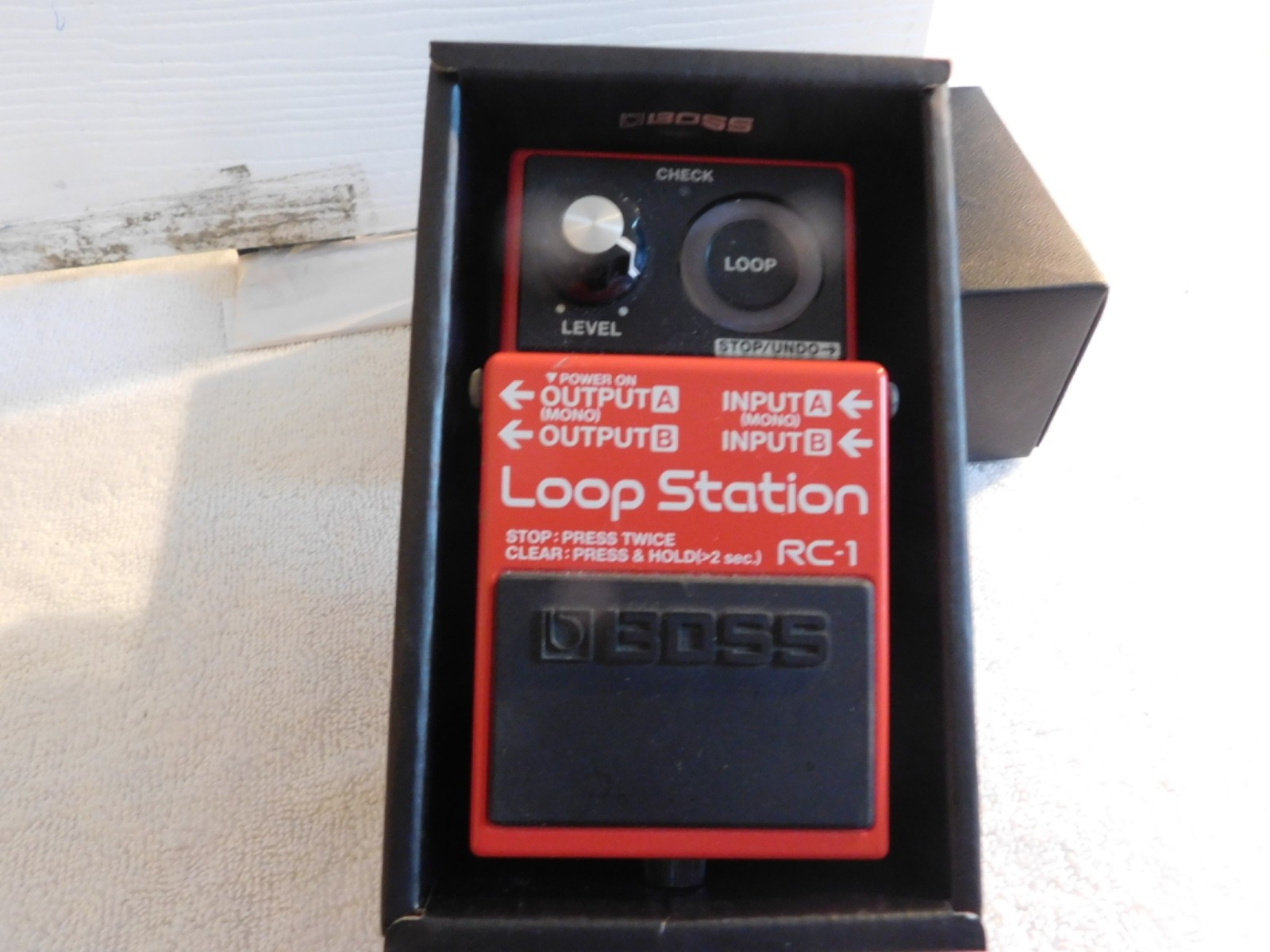 Boss RC-1 Loop Station (Excellent Condition with box)