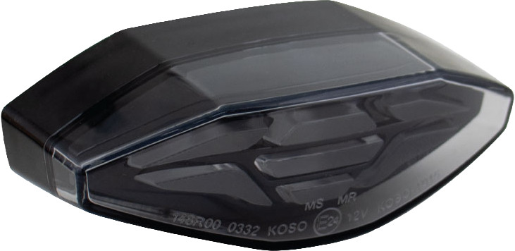 For Gt 04 Led Brake/Tail Light Smoke Lens