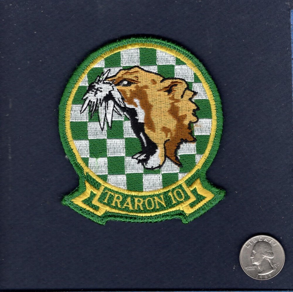 Original VT-10 WILDCATS US Navy USMC Aviator Training Squadron Patch
