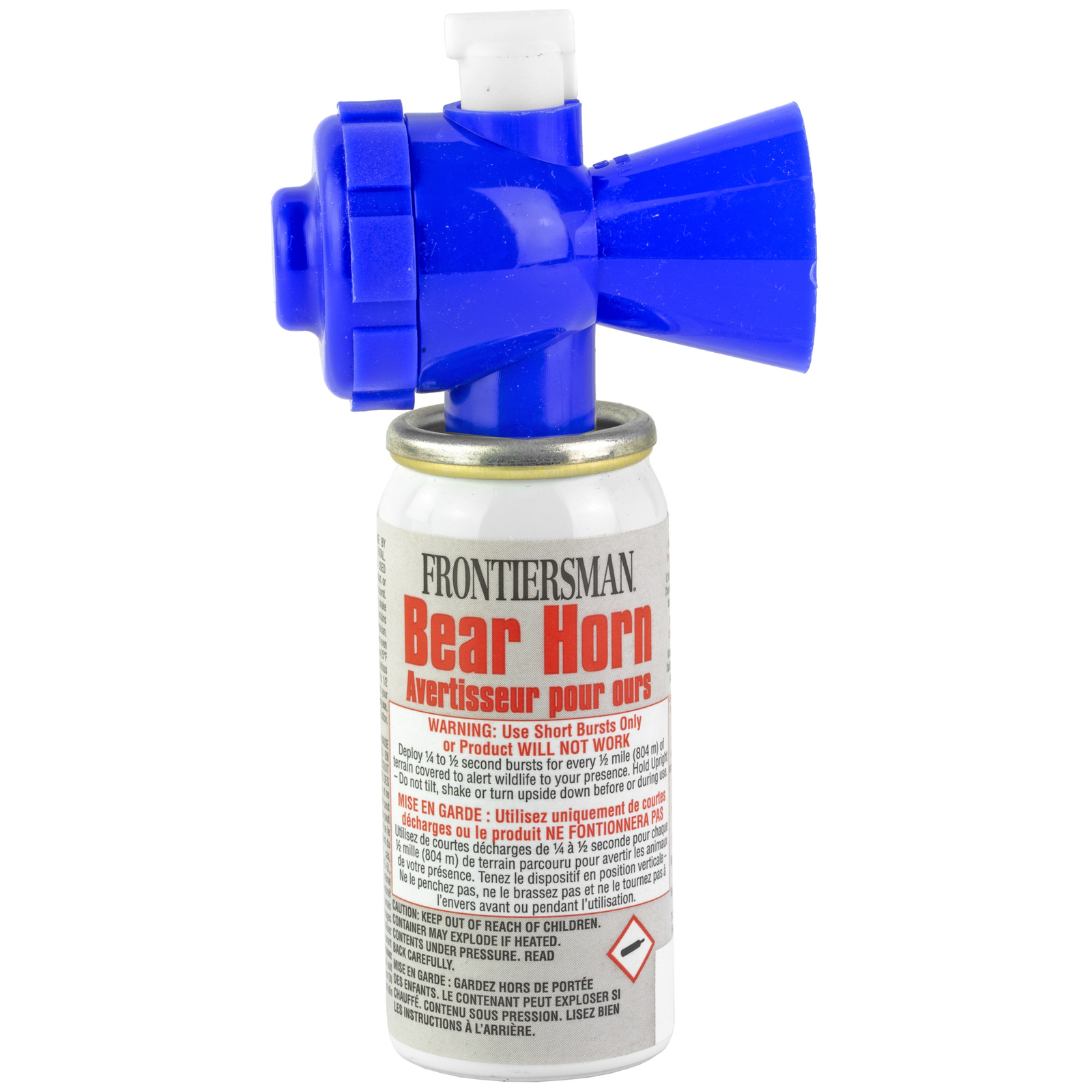 Sabre Frontiersman Bear Horn Locking On/Off Feature Up To 25 0.5 Second Bursts