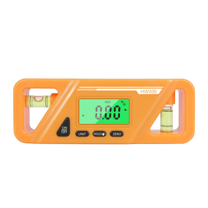 LCD Digital Inclinometer Level Box Protractor Angle Finder Bevel Gauge Magnetic