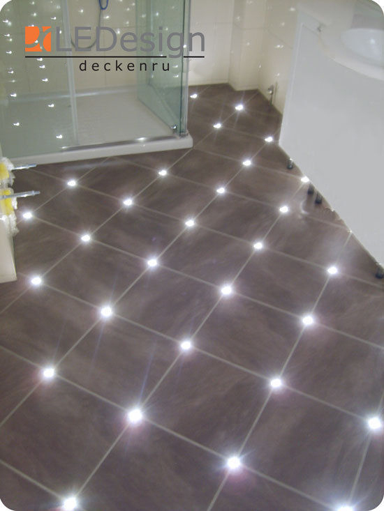 Tile Grout LED 5mm Light Floor Lighting Grout Light Tile Light Cross - 2.5mm