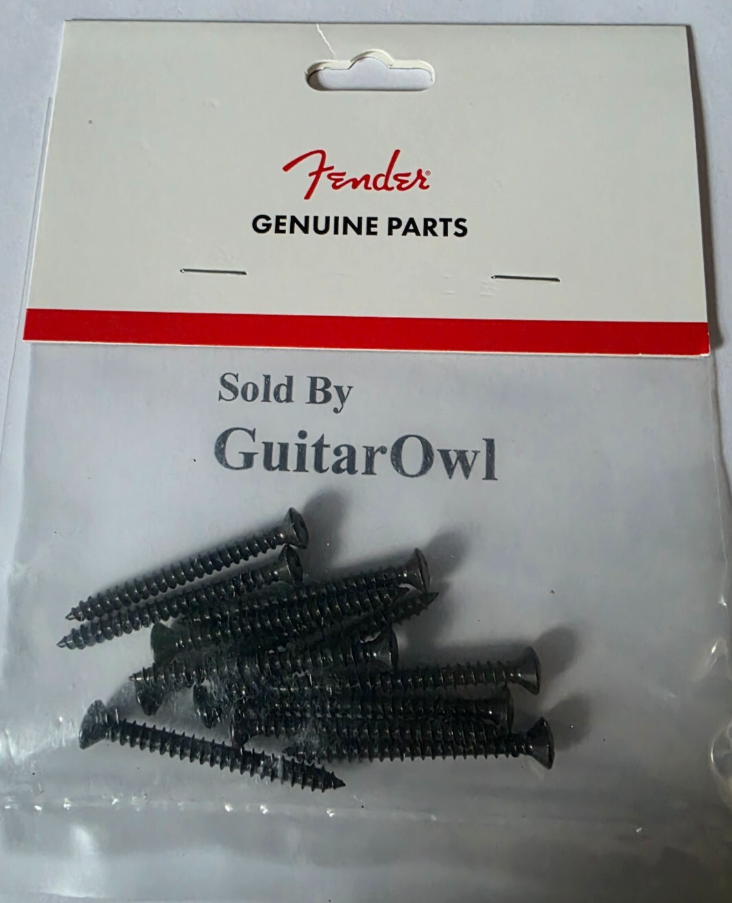 Fender Guitar Small Black Neck Plate Mounting Screws 0036820049 FREE SHIPPING