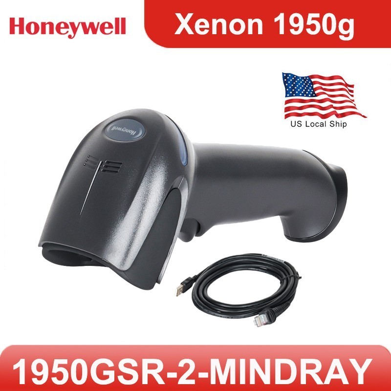 Honeywell 1950GSR-2-MINDRAY Xenon 1950G 2D Handheld Barcode Scanner+USB Cable