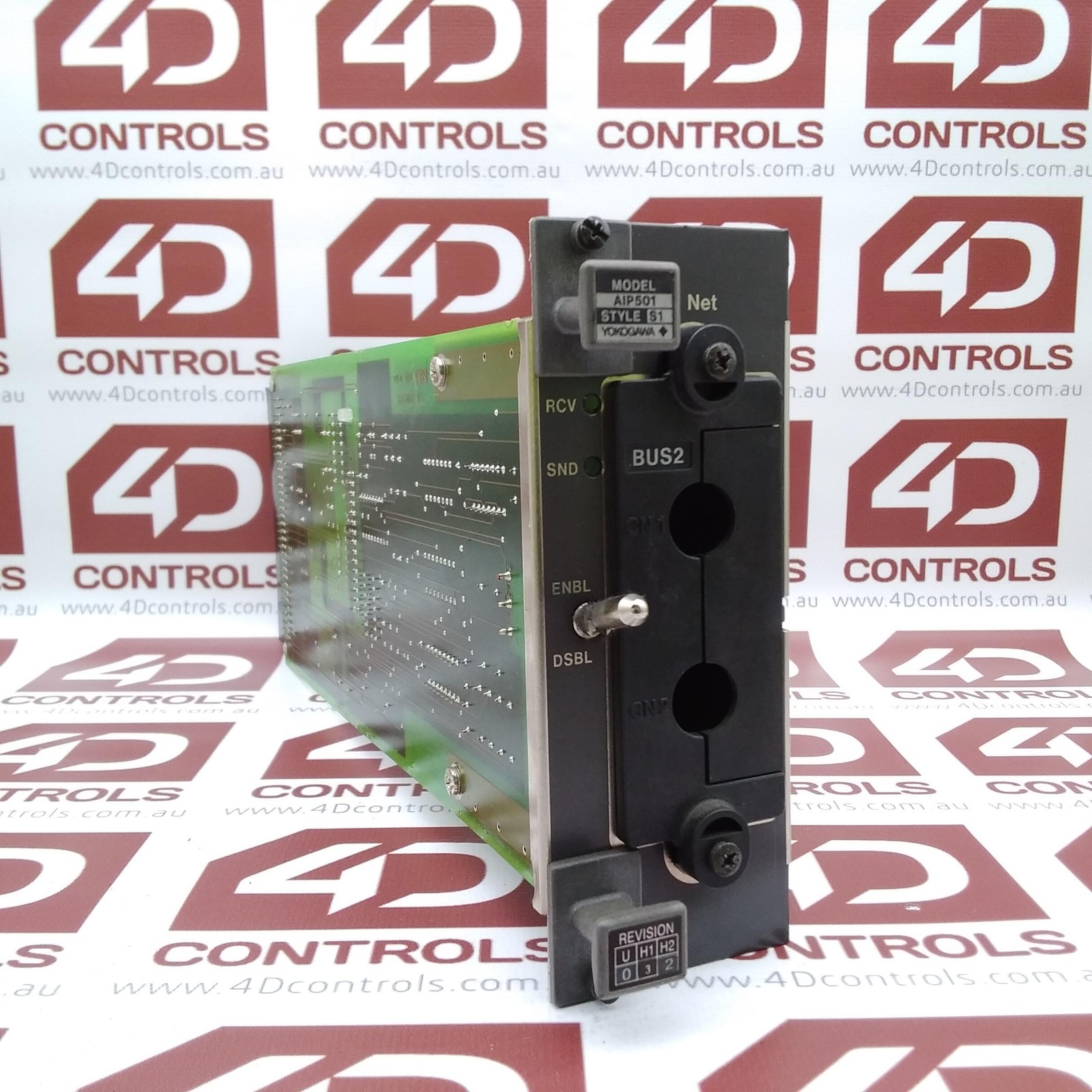 AIP501 | Yokogawa | V-NET Coupler Module Board, Used, S1
