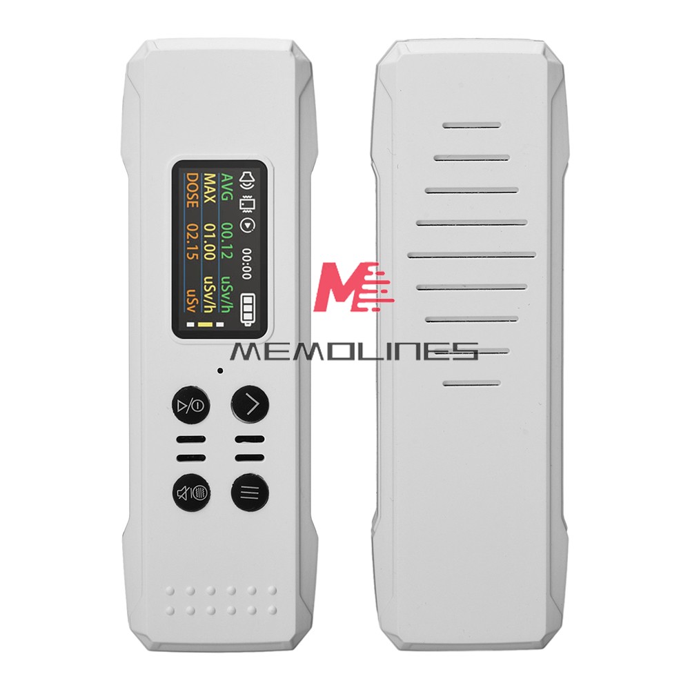 Portable Nuclear Radiation Detector X Gamma Beta Ray Detection Geiger Counter