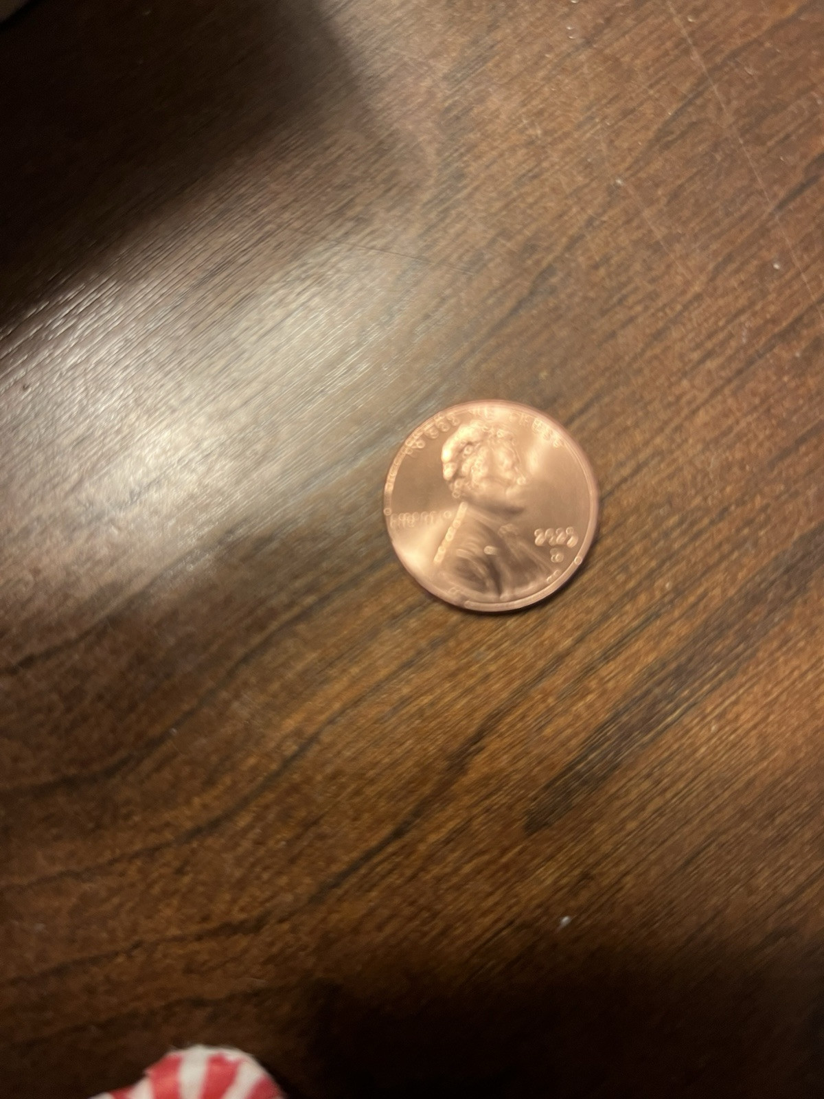 2025 D Lincoln Shield Cent, (4) one cent Coin in Hand Ready to Ship