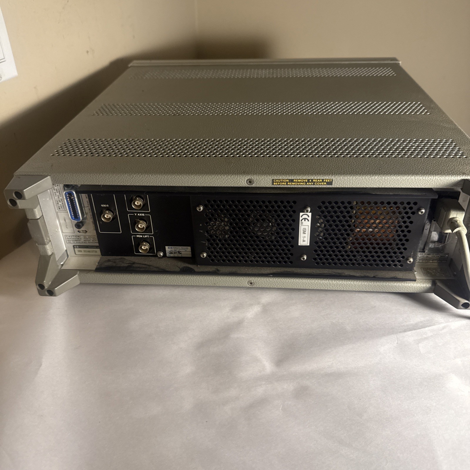 HP 8903B Audio Analyzer READ
