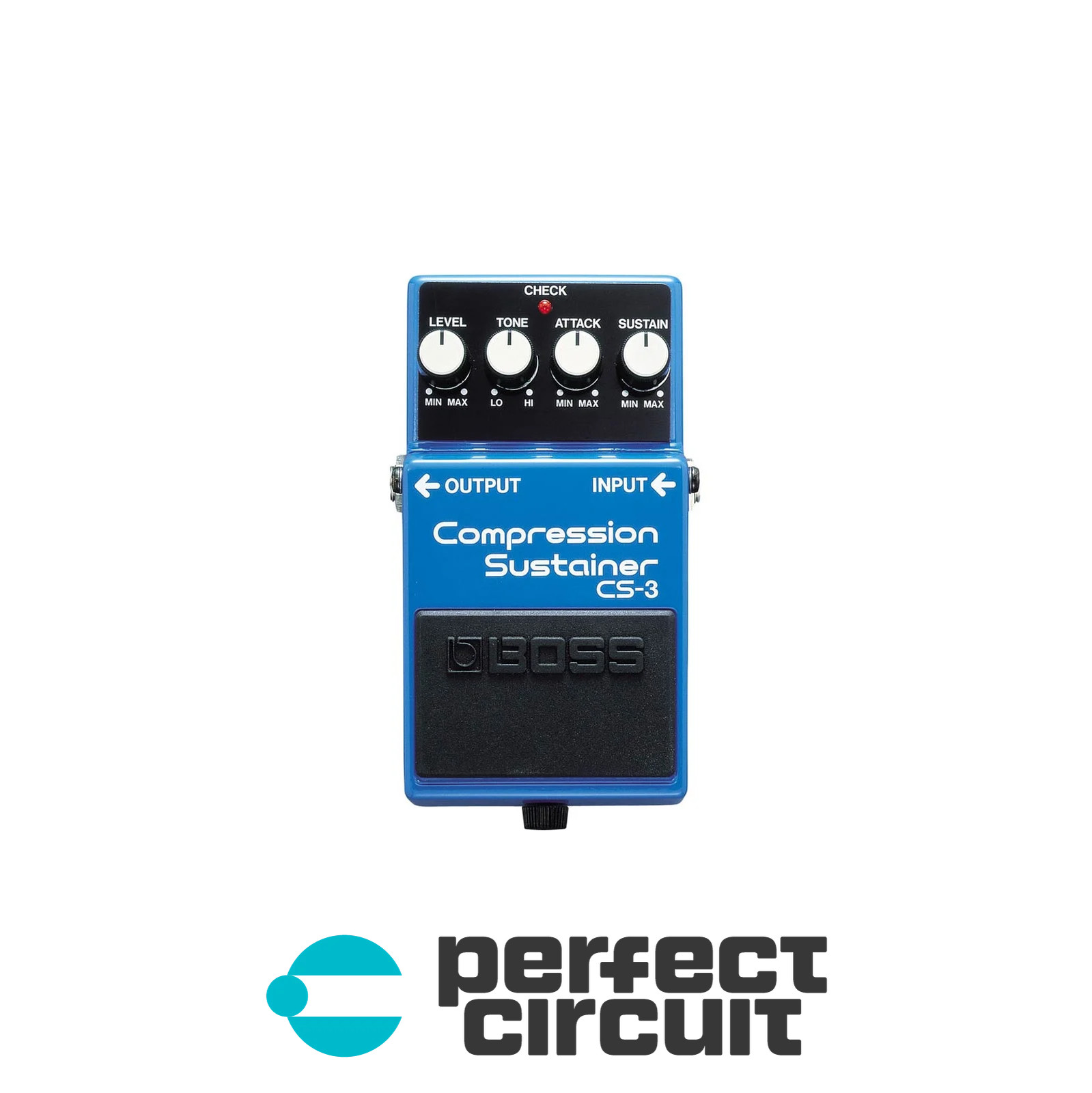 Boss CS-3 Compression Sustainer PEDAL - NEW - PERFECT CIRCUIT
