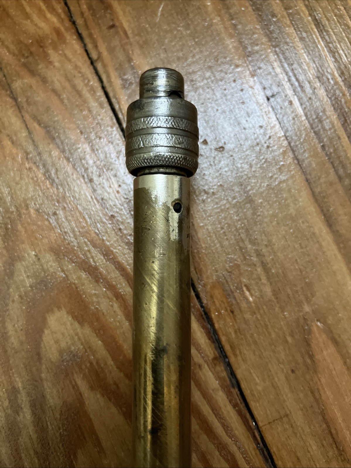 Fine North Bros Yankee No. 44 Adjustable Automatic Push Drill With 9 Bits