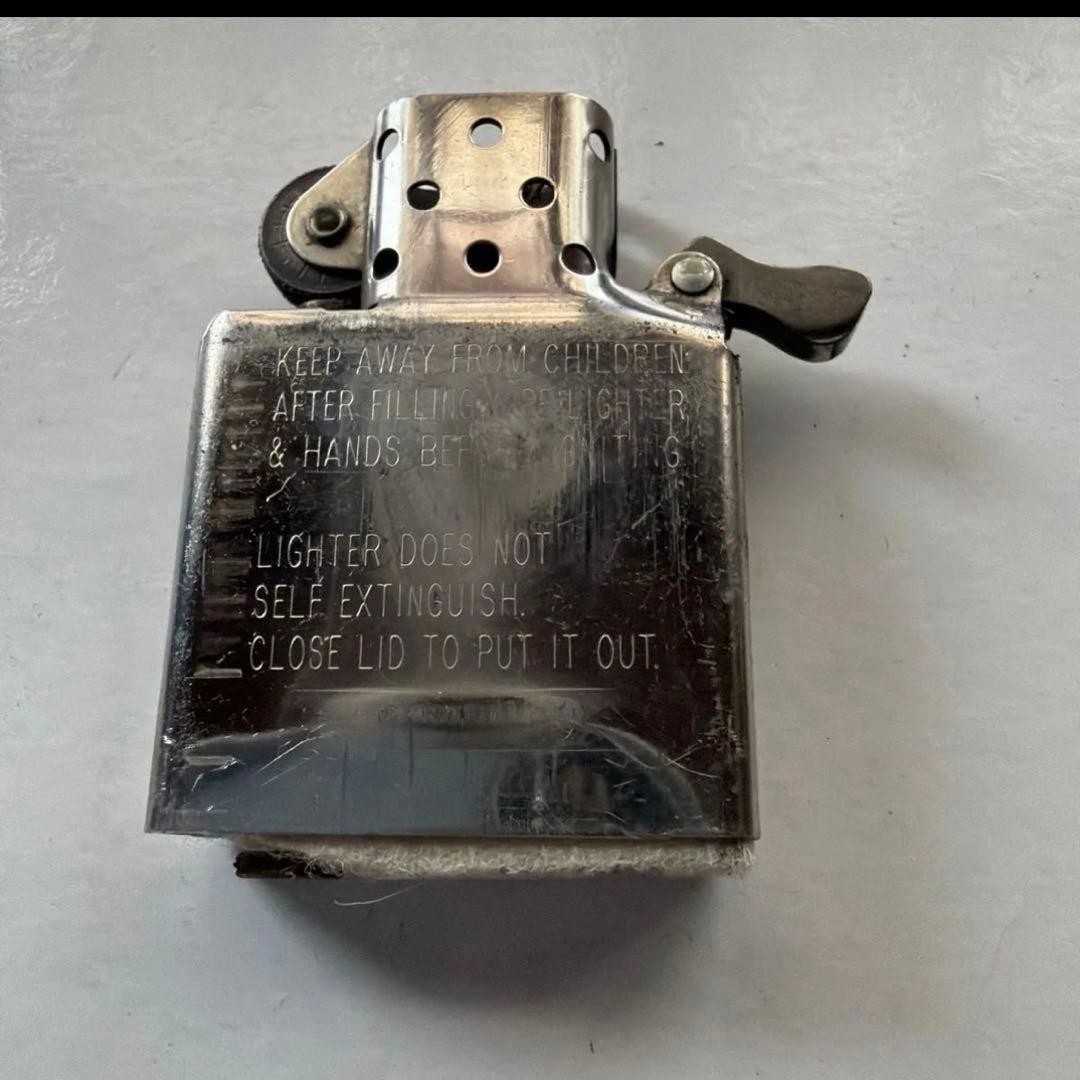 ZIPPO MATCHLESS PERFORMANCE Slot Pattern