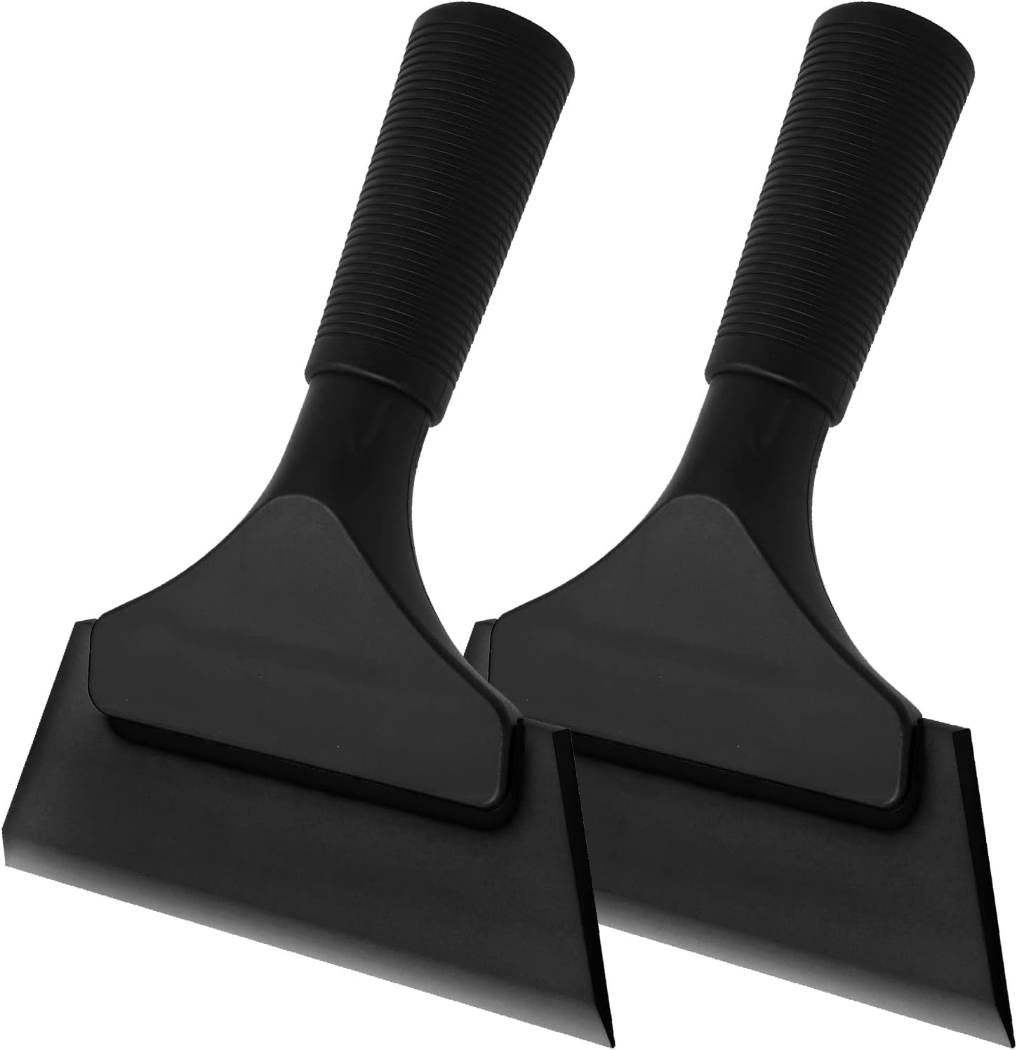 EHDIS Small Squeegee 5 inch Rubber Window Tint Windshield Scraper for Black