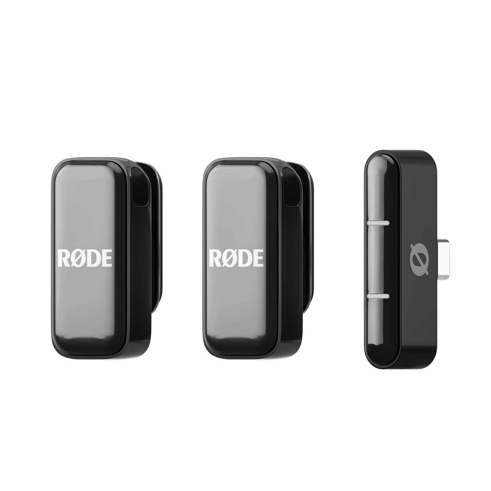 RØDE Wireless Micro Compact Dual Wireless Microphone Lightning Cable Charge Case