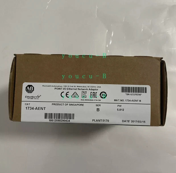 1734-AENT 1PCS New Allen Bradley 1734-AENT Ser A Deliver quickly