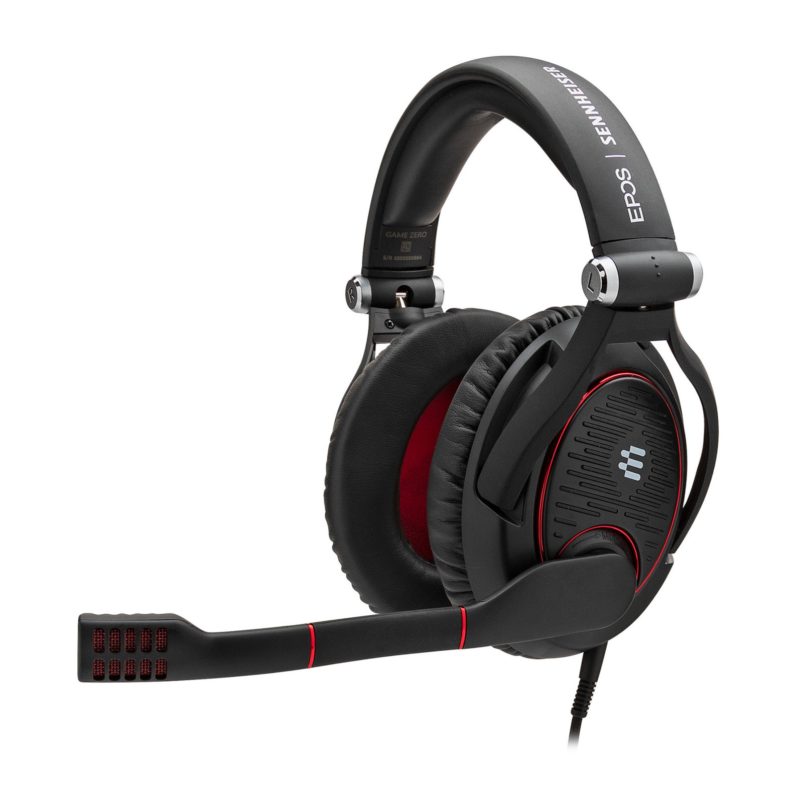 Sennheiser GAME ZERO Gaming Headset with Flip-to-Mute Mic (Black)