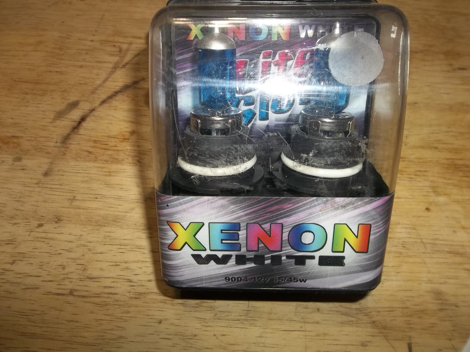 2 Pack  Xenon White   9004  Xenon  Bulb 12V  65/45W     H9004XW2  FREE SHIP!