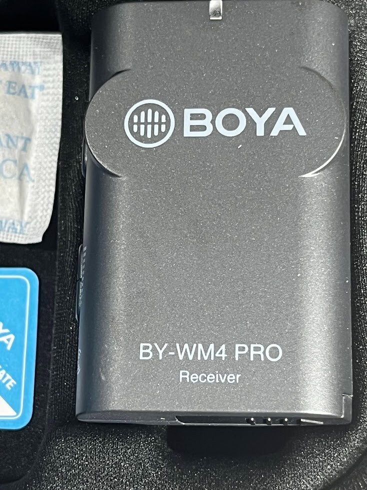 BOYA Digital Wireless Microphone Kit BY-WM4 Wireless Microphone