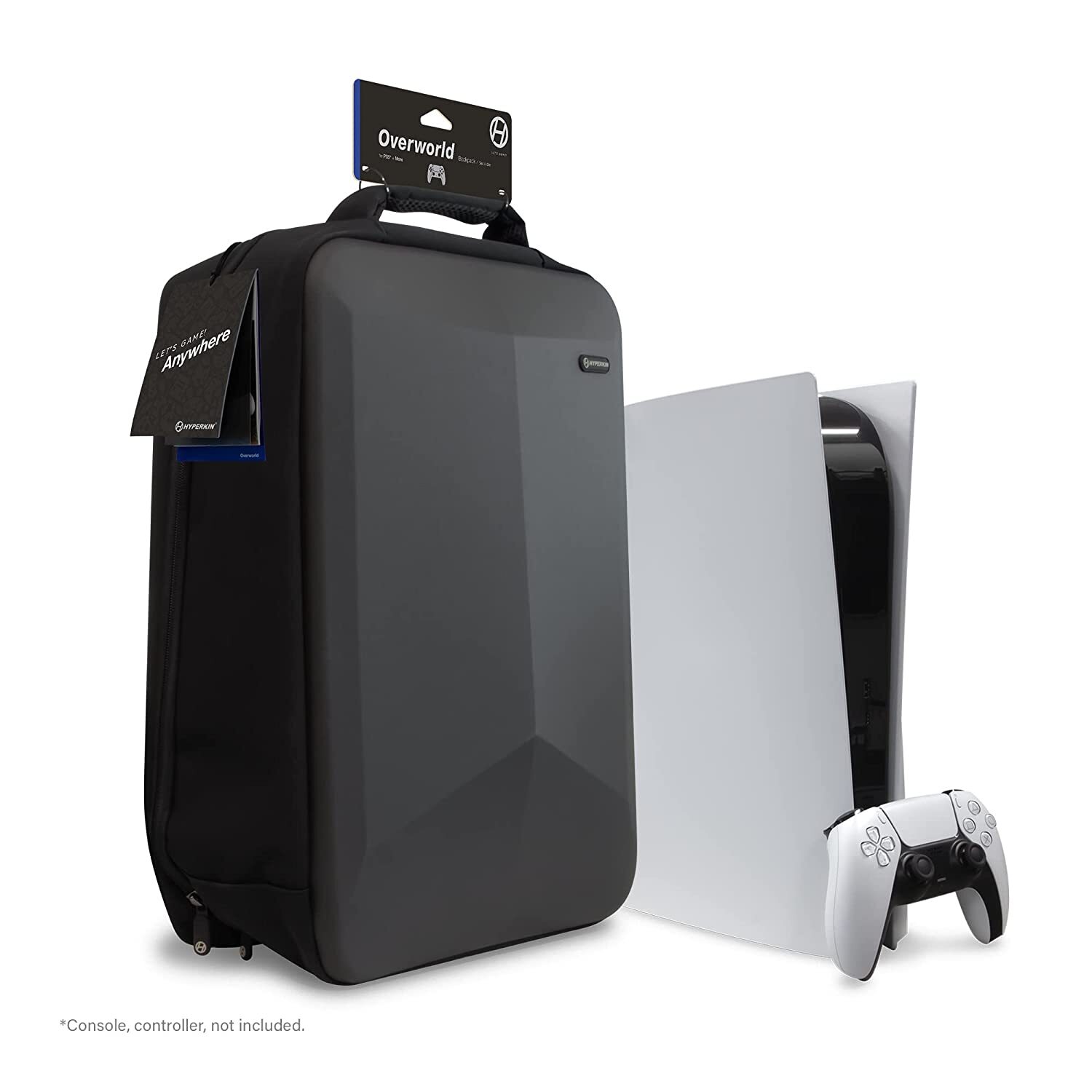 Hyperkin "Overworld" Backpack for PS5 Console, Games, and Accessories