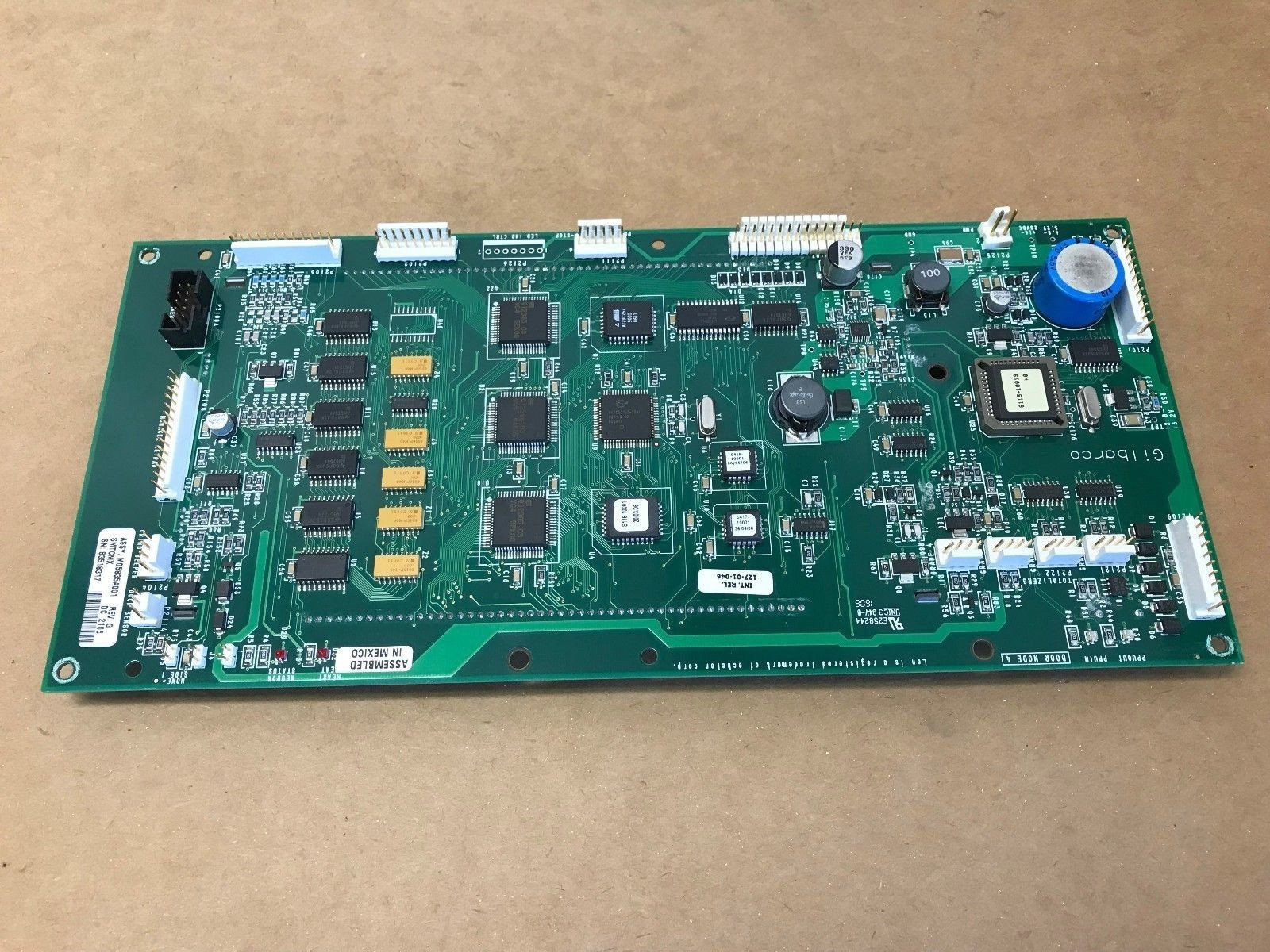 #S3C Gilbarco M05835A001 Pump Door Node 4 Display