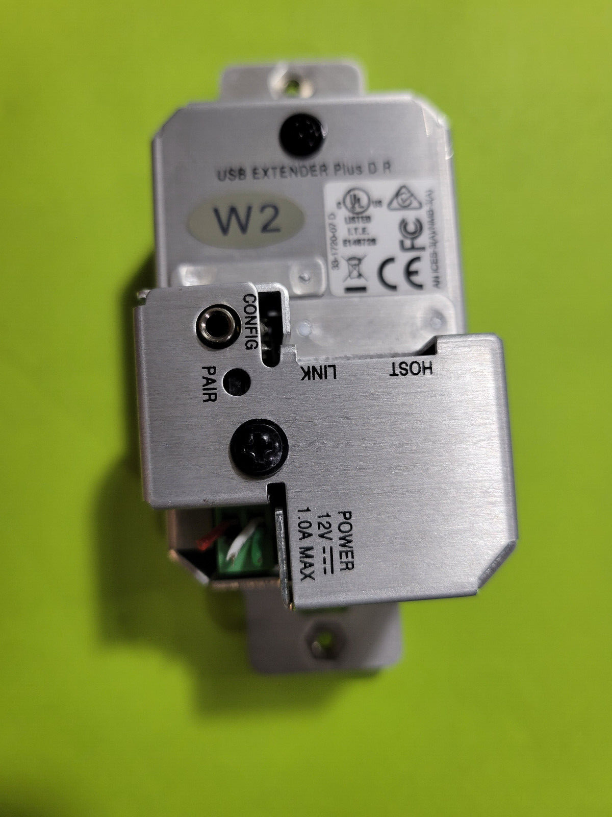Extron USB Extender Plus D R WHITE 1818