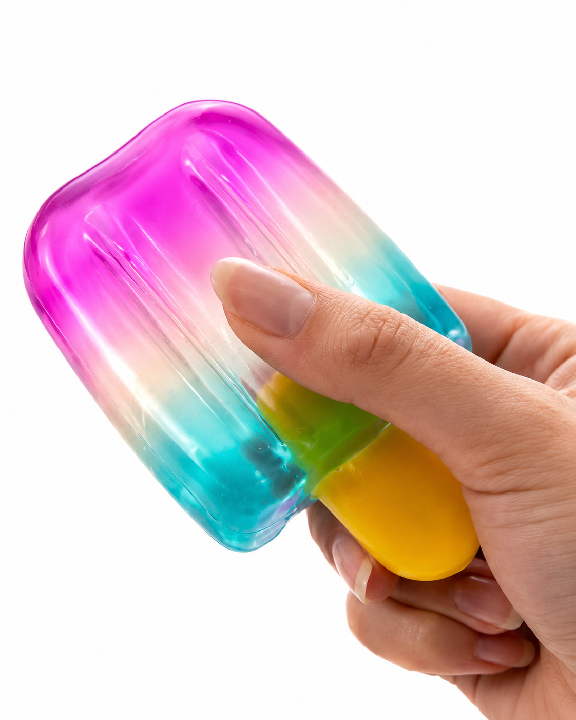 Schylling Needoh popsicle blind box Cube Sensory Stress Relief Squishy Cube