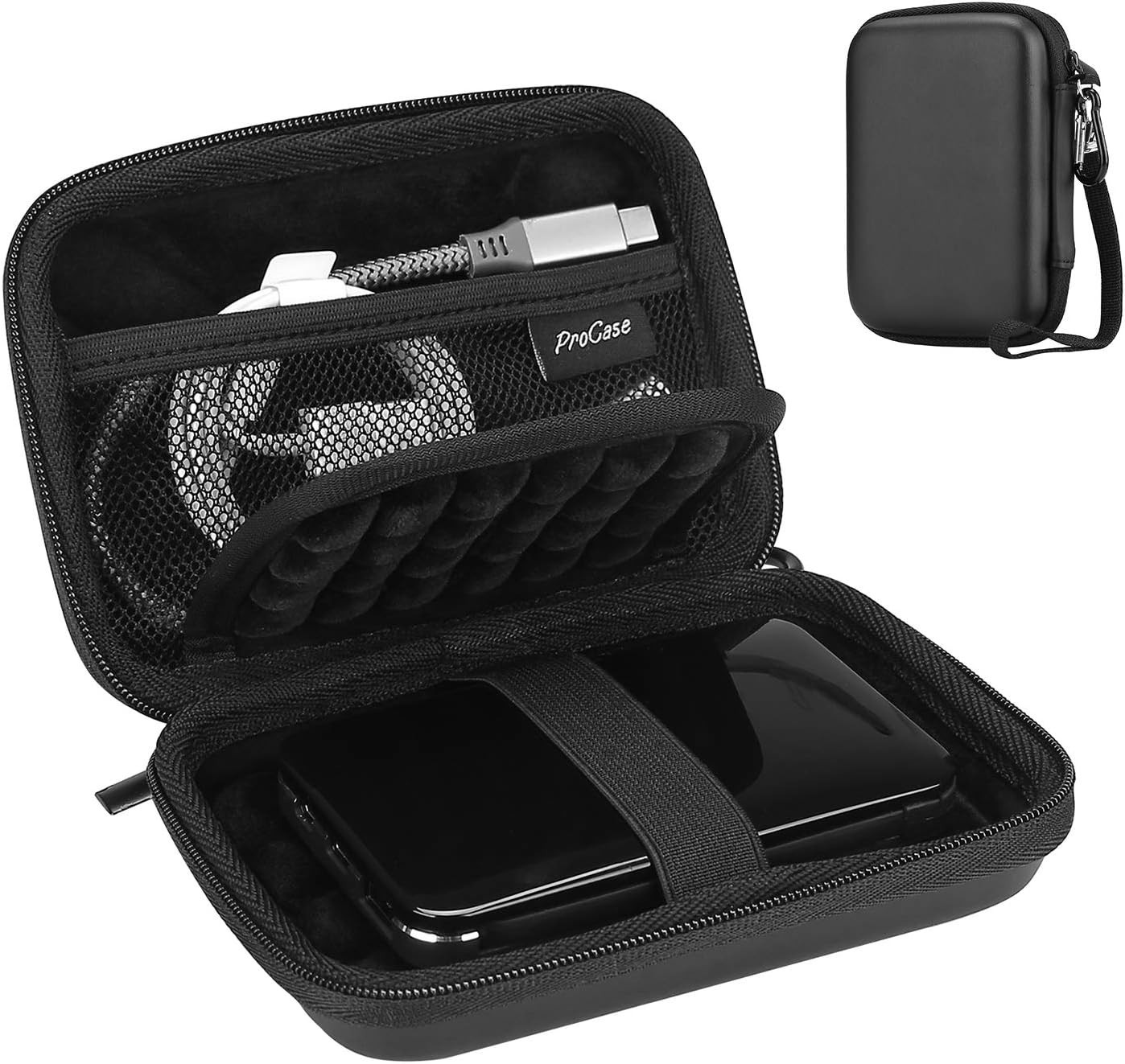 Estuche Para Disco Duro Externo,Estuche De Transporte Para Discos Duros(ONY CASE