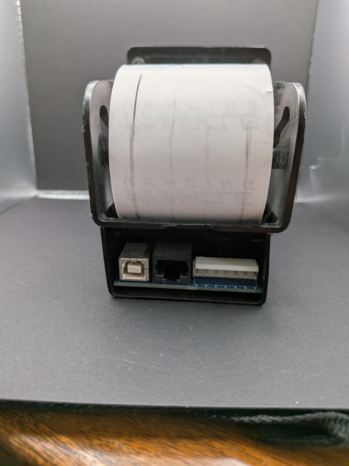 Phoenix Pyramid Thermal Ticket Printer PHX-POG | PHX-USB | USED | TESTED
