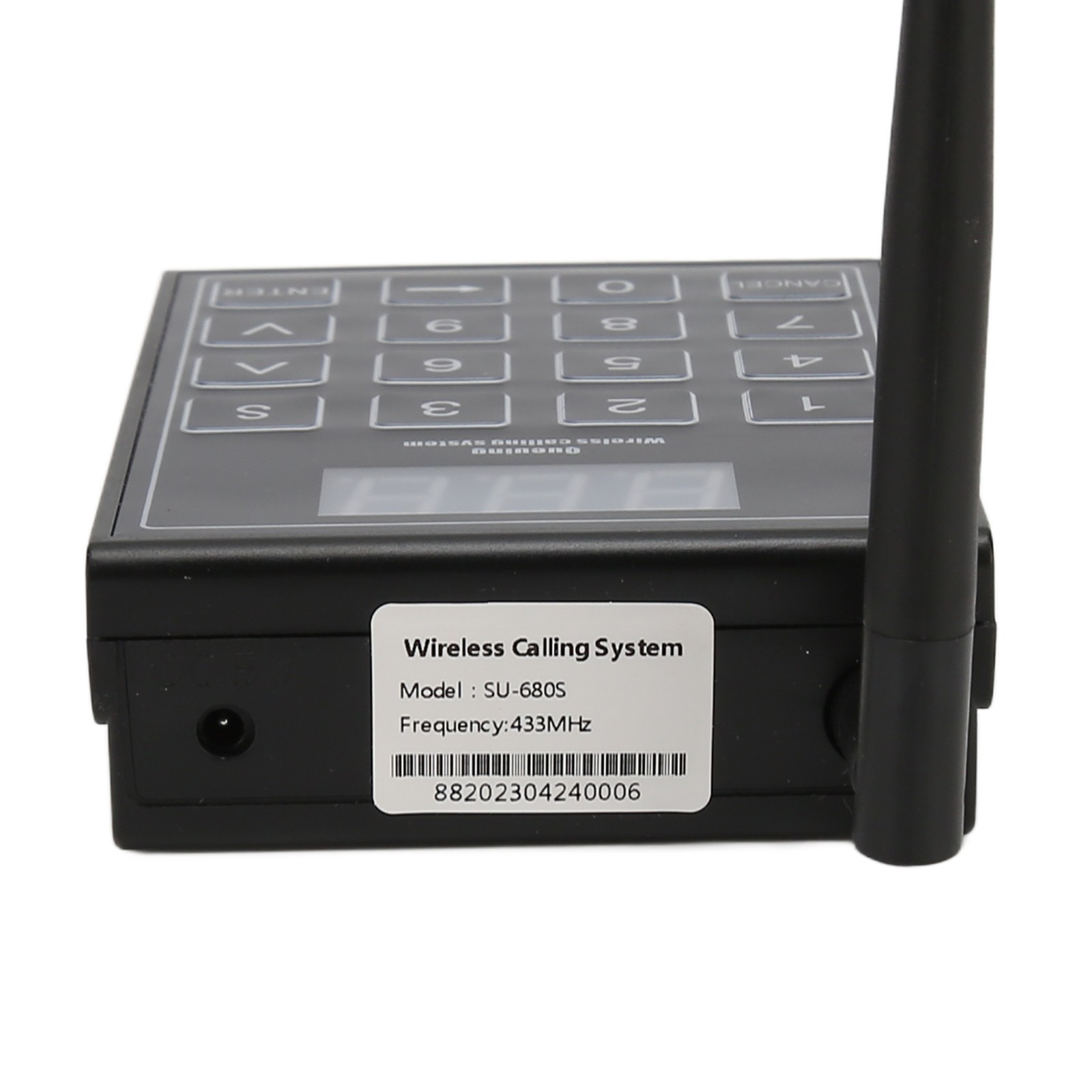 Wireless Guest Paging Queuing System Long Range Paging System With Transmit BAZI