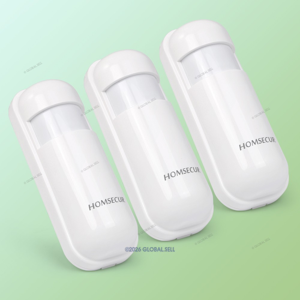HOMSECUR Wireless PIR Motion Sensor For 433MHz Frequency Alarm System