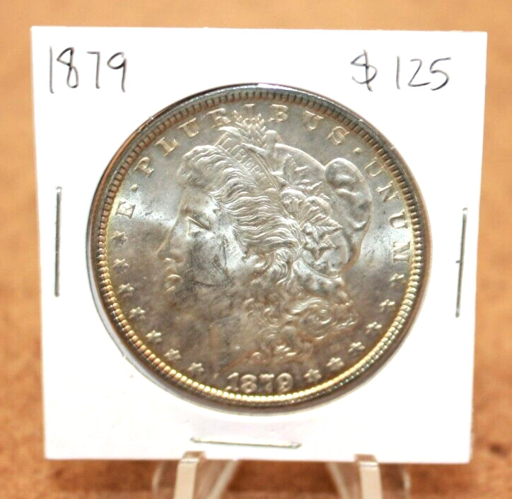 1879-P Morgan Silver Dollar [114WEJ]