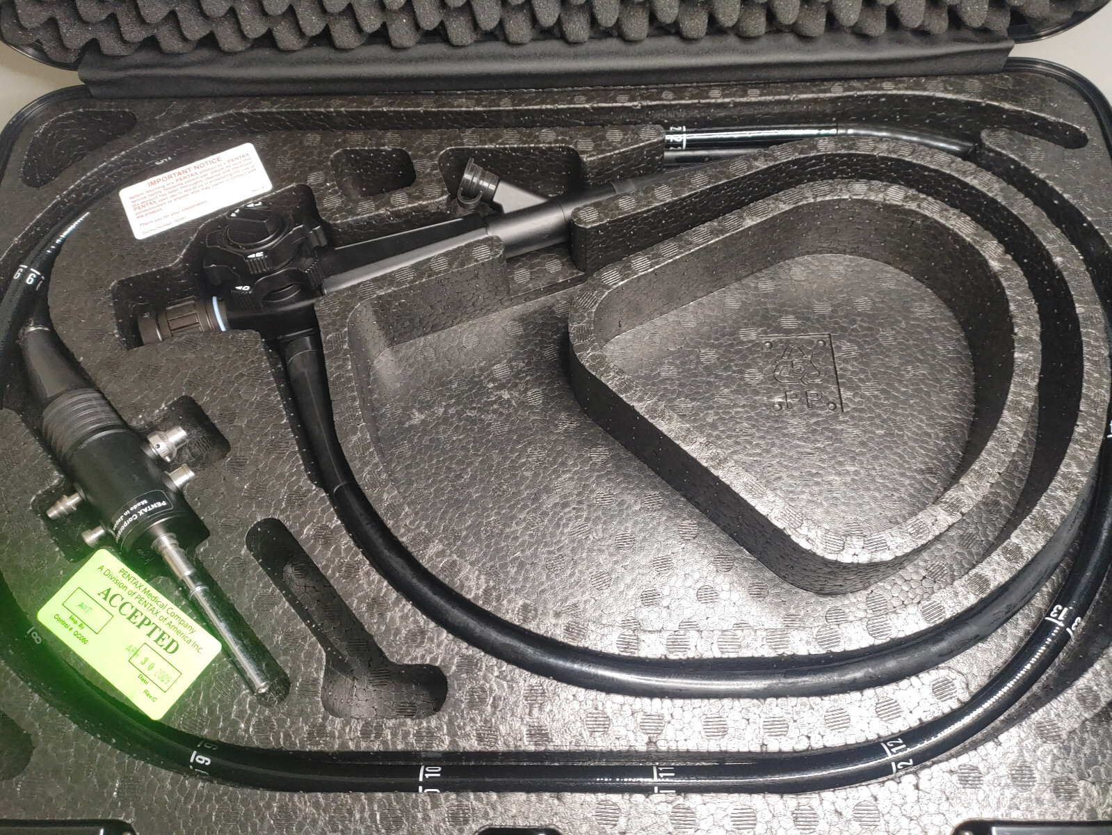 Pentax FC-38LV Fiber Colonoscope Endoscope