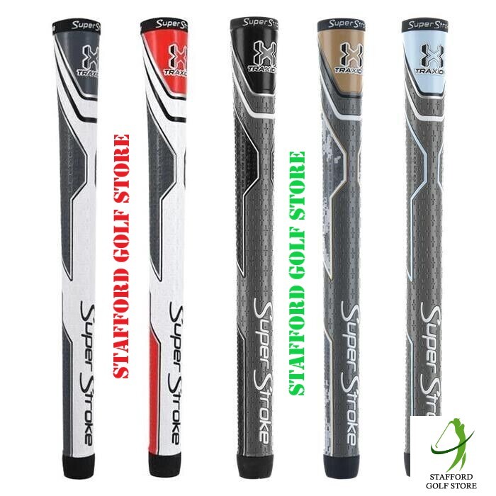 Super Stroke Traxion Tour Golf Club Grips Core .600" Round Choose Color/Size/Qty