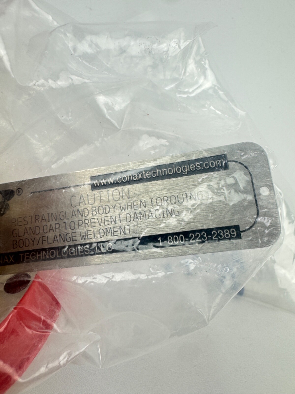 CONAX Technologies Flange *PART# UNKNOWN*