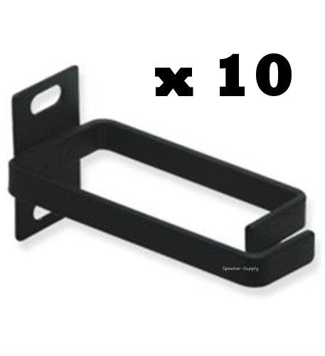 ICCMSCMPT1 ICC Metal Ring Vertical Wire Cable Management Single 1.70" 10 Pack